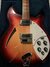 Rickenbacker 360/6 , Fireglo: Body - Front