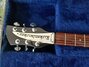 May 1984 Rickenbacker 350/6 , Jetglo: Headstock