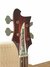 Aug 1968 Rickenbacker 4001/4 PW Refin, Fireglo: Headstock