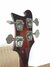 Rickenbacker 4001/4 PW Refin, Fireglo: Headstock - Rear