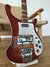 Rickenbacker 4001/4 PW Refin, Fireglo: Body - Front