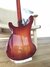 Rickenbacker 4001/4 PW Refin, Fireglo: Body - Rear