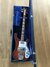 Rickenbacker 4001/4 PW Refin, Fireglo: Full Instrument - Front