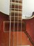Rickenbacker 4001/4 PW Refin, Fireglo: Neck - Rear
