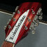Mar 2000 Rickenbacker 360/12 V64, Fireglo: Headstock