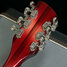 Rickenbacker 360/12 V64, Fireglo: Headstock - Rear