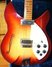 Rickenbacker 1997/6 f hole, Fireglo: Body - Front