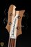 Mar 2024 Rickenbacker 4003/4 , Mapleglo: Headstock