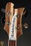 Mar 2024 Rickenbacker 4003/4 , Mapleglo: Headstock