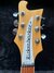 Dec 1975 Rickenbacker 481/6 , Mapleglo: Headstock
