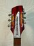 Aug 2015 Rickenbacker 360/12 C63, Fireglo: Headstock
