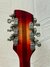 Rickenbacker 360/12 C63, Fireglo: Headstock - Rear