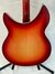 Rickenbacker 360/12 C63, Fireglo: Body - Rear