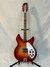 Rickenbacker 360/12 C63, Fireglo: Full Instrument - Front