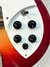 Rickenbacker 360/12 C63, Fireglo: Close up - Free2
