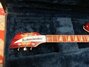 May 1994 Rickenbacker 360(LH)/6 , Fireglo: Headstock