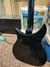 Mar 1998 Rickenbacker 350/6 V63, Jetglo: Body - Rear