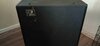 Rickenbacker /amp Speaker Cab Only (amp), Black: Full Instrument - Rear