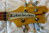Nov 1973 Rickenbacker 4001/4 , Mapleglo: Headstock