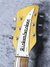 Feb 1966 Rickenbacker 450/6 Mod, Natural: Headstock