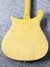 Rickenbacker 450/6 Mod, Natural: Body - Rear