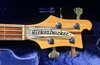 Apr 1973 Rickenbacker 4001/4 , Mapleglo: Headstock