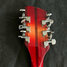 Rickenbacker 360/12 , Fireglo: Headstock - Rear
