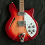 Rickenbacker 360/12 , Fireglo: Body - Front