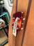 Aug 1989 Rickenbacker 350/6 , Fireglo: Headstock