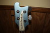 Apr 1975 Rickenbacker 4001/4 , Custom: Headstock