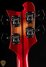 Rickenbacker 4003/4 , Fireglo: Headstock - Rear