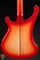 Rickenbacker 4003/4 , Fireglo: Body - Rear