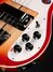 Rickenbacker 4003/4 , Fireglo: Close up - Free2