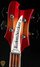 Mar 2024 Rickenbacker 4003/4 , Fireglo: Headstock
