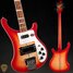 Rickenbacker 4003/4 , Fireglo: Free image