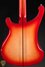 Rickenbacker 4003/4 , Fireglo: Body - Rear