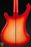 Rickenbacker 4003/4 , Fireglo: Body - Rear