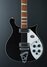 Rickenbacker 620/6 , Jetglo: Body - Front