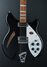 Rickenbacker 360/6 , Jetglo: Body - Front