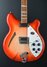 Rickenbacker 360/6 , Fireglo: Body - Front