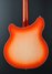Mar 2024 Rickenbacker 360/6 , Fireglo: Body - Rear