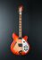 Rickenbacker 360/6 , Fireglo: Full Instrument - Front