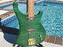 Rickenbacker 4004/4 Cii, Trans Green: Body - Front
