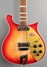 Rickenbacker 660/12 , Fireglo: Body - Front