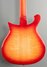Mar 2024 Rickenbacker 660/12 , Fireglo: Body - Rear
