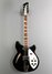 Rickenbacker 360/6 , Jetglo: Full Instrument - Front
