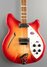 Rickenbacker 360/6 , Fireglo: Body - Front