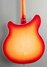 Rickenbacker 360/6 , Fireglo: Body - Rear