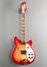 Rickenbacker 360/6 , Fireglo: Full Instrument - Front