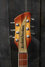 Jan 2018 Rickenbacker 370/6 Limited Edition, Satin Autumnglo: Headstock